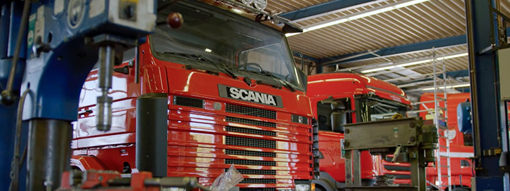 SCANIA case study