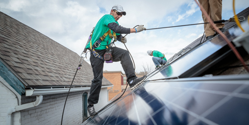 Maryland State Solar – Indeed Hire case study