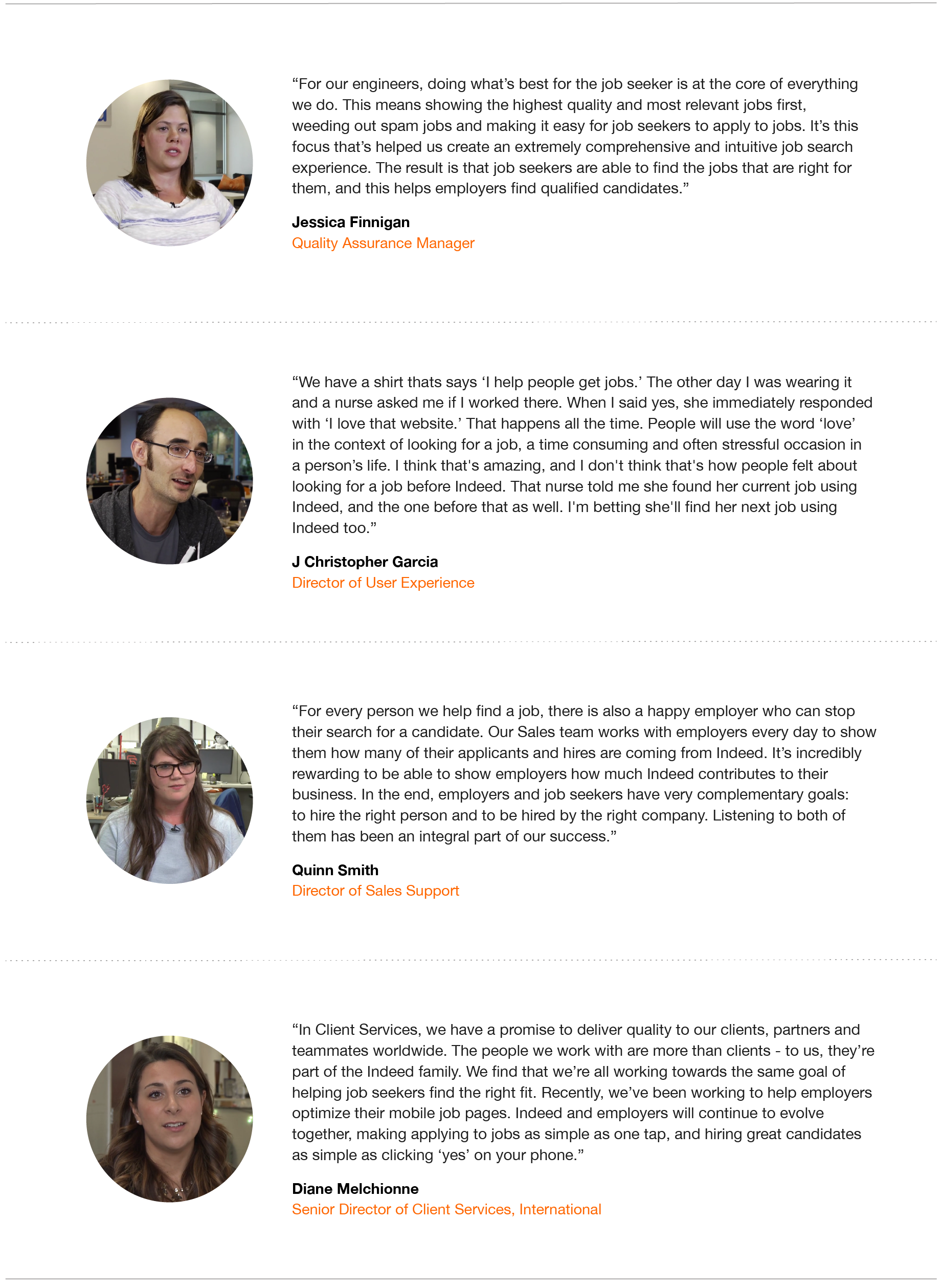 Indeed insiders reflect on 10 years of helping people get jobs