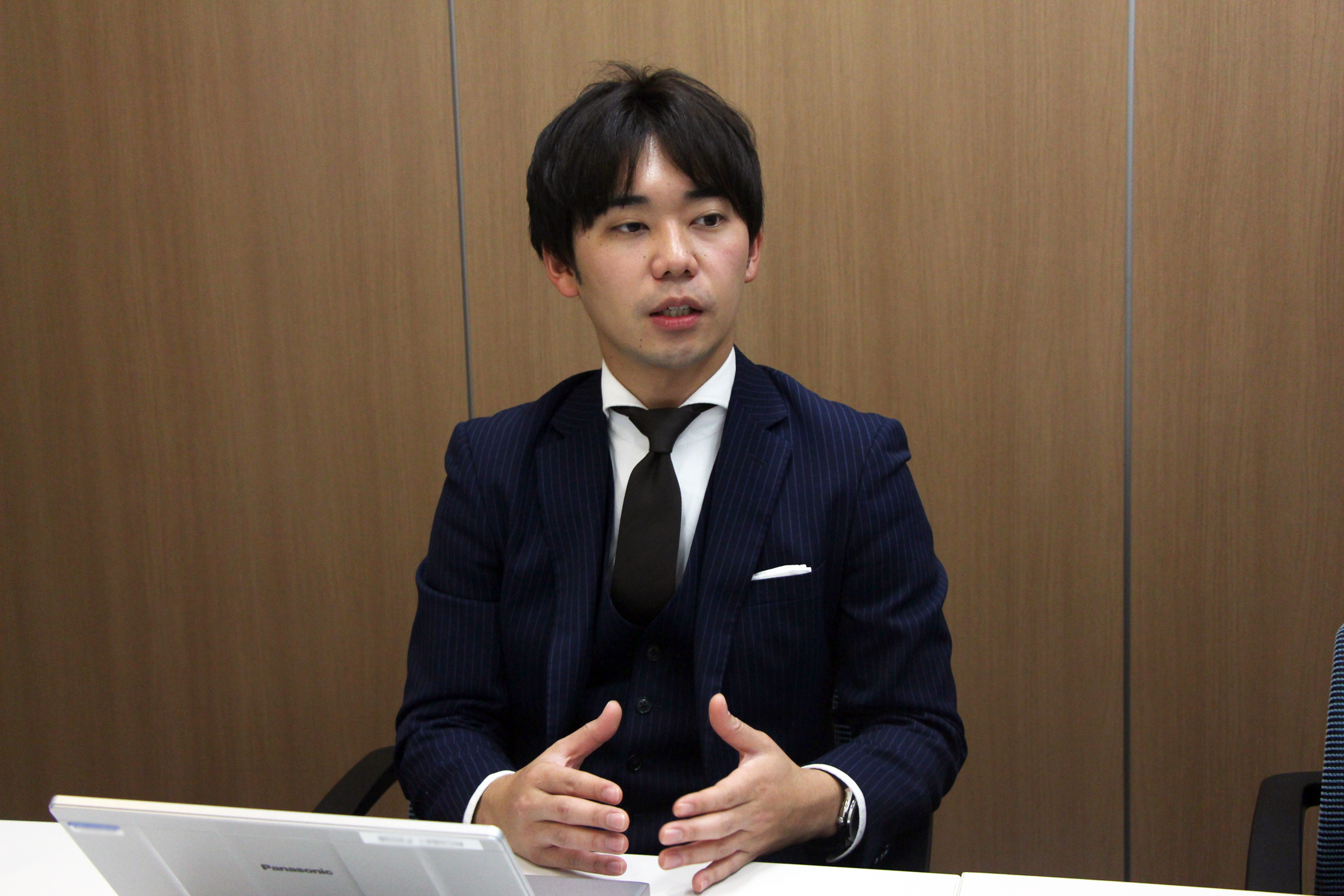 株式会社船井総合研究所　HR支援本部　シニア経営コンサルタント　植松拓海さん