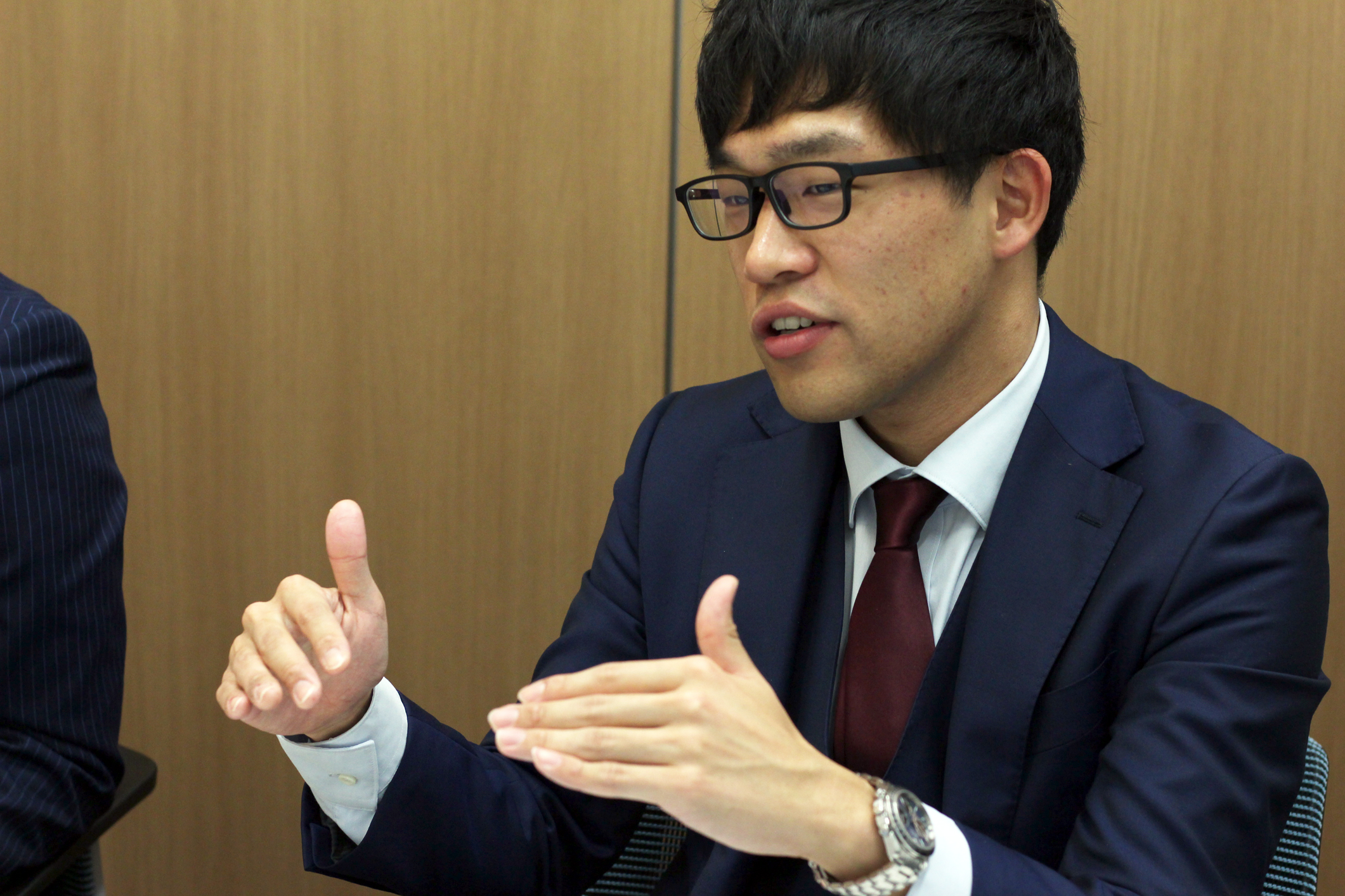 株式会社船井総合研究所　HR支援本部　シニア経営コンサルタント　宮花宙希さん