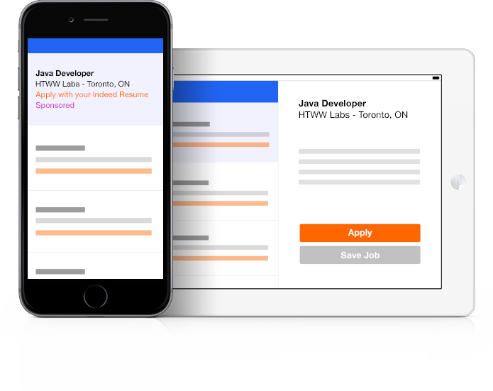 Reach mobile applicants on Indeed