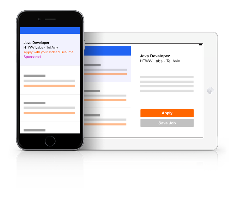 Reach mobile applicants on Indeed