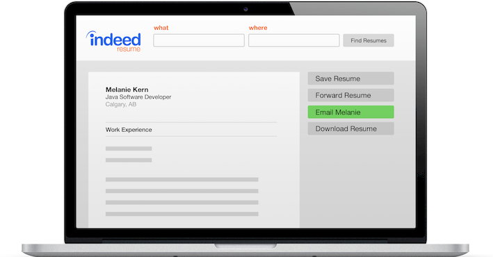 indeed resume builder