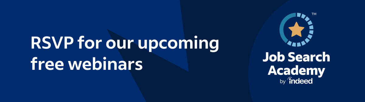 RSVP for our upcoming free webinars